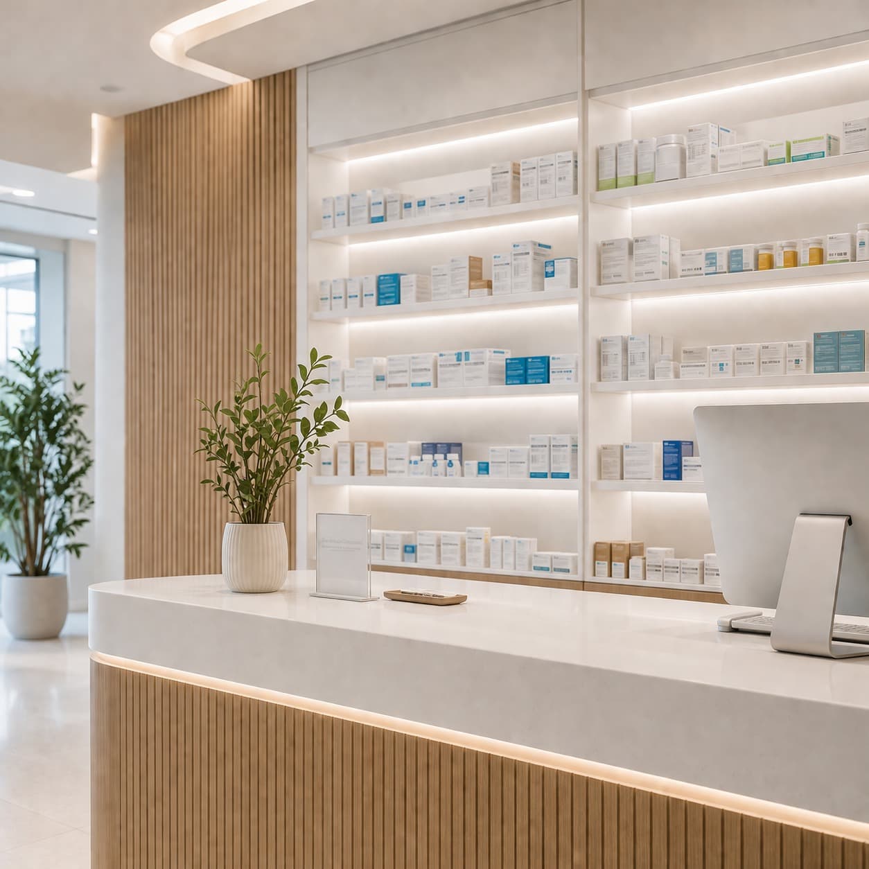 A pharmacy that closes the loop.