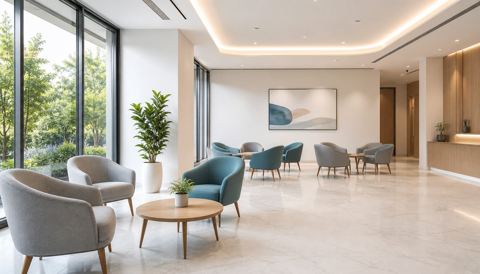 Waiting Lounge