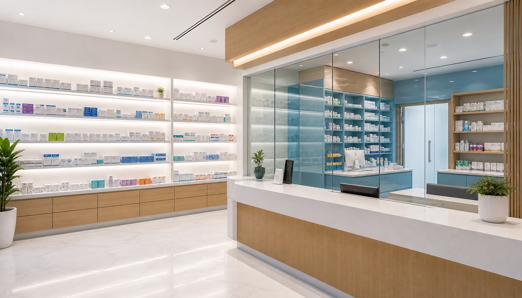 On-site Pharmacy
